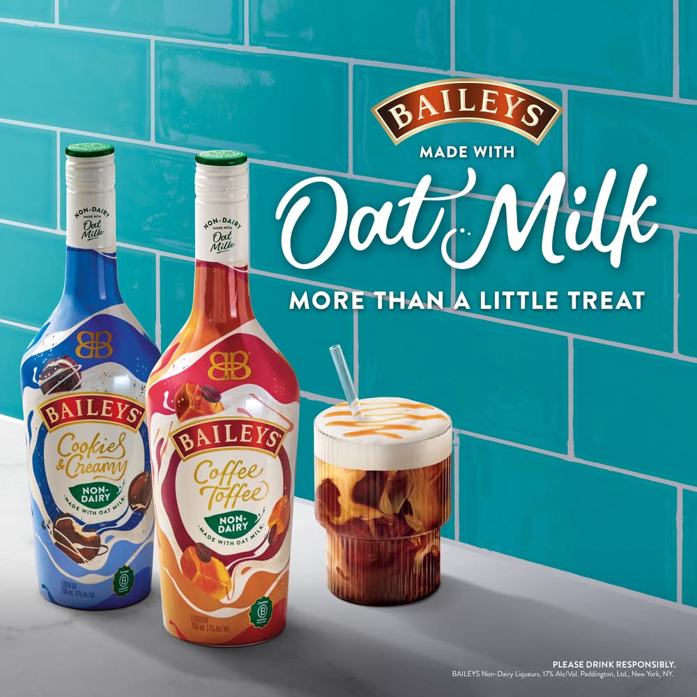 Baileys Oat Milk Liqueurs 750ml🥛✨