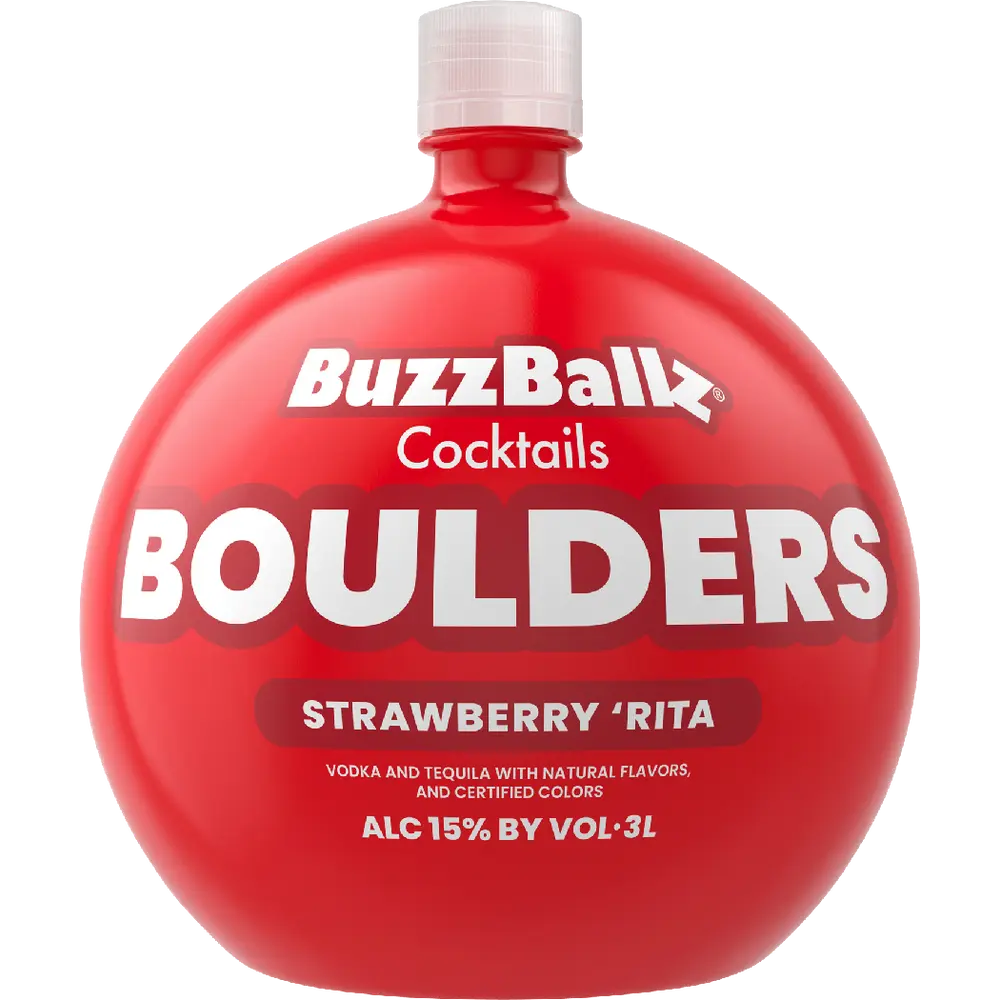 Buzzballz Boulders 3L Strawberry Rita