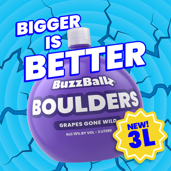 Buzzballz Boulders 3L Grapes Gone Wild