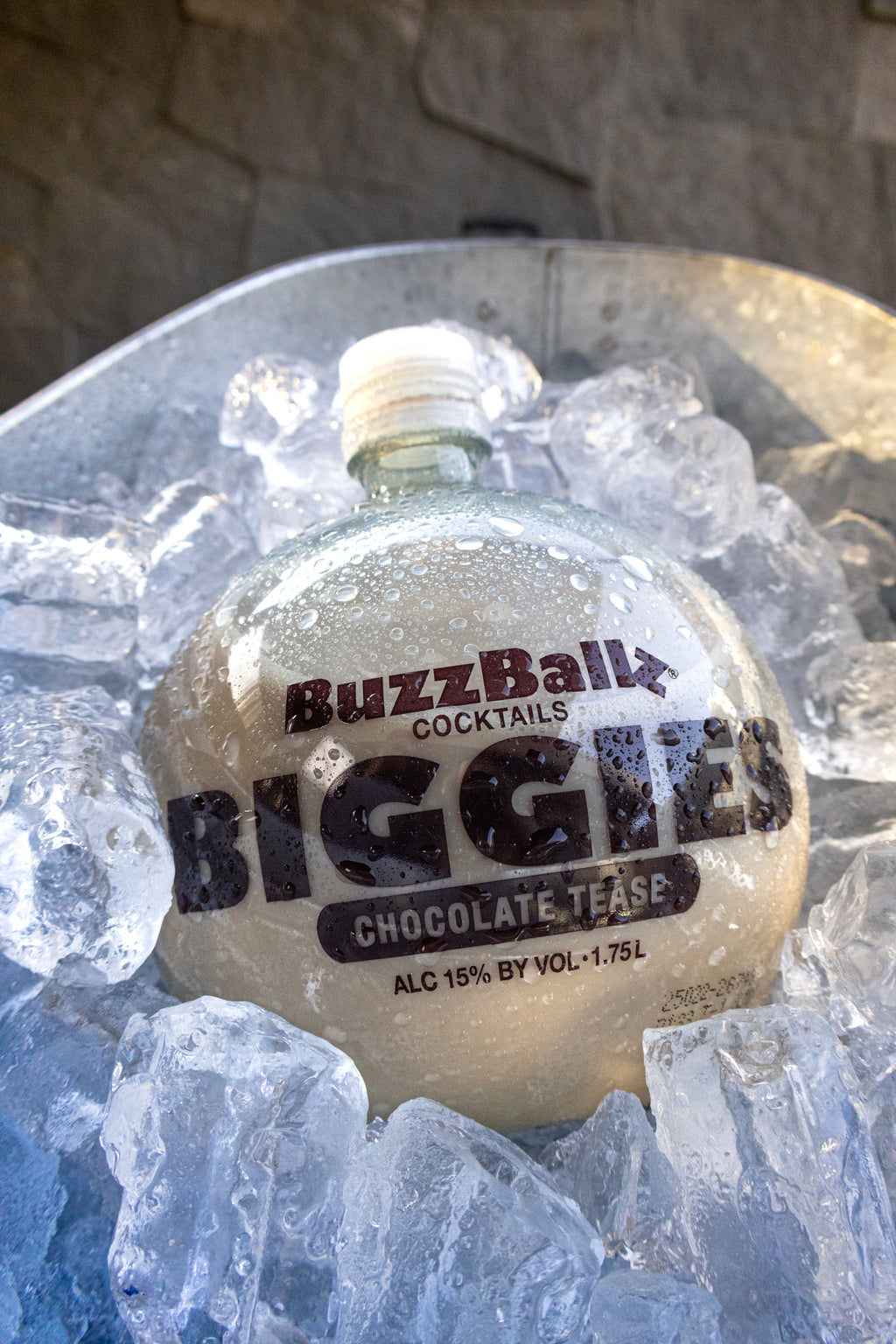 Buzzballz Biggies 1.75L Chocolate Tease