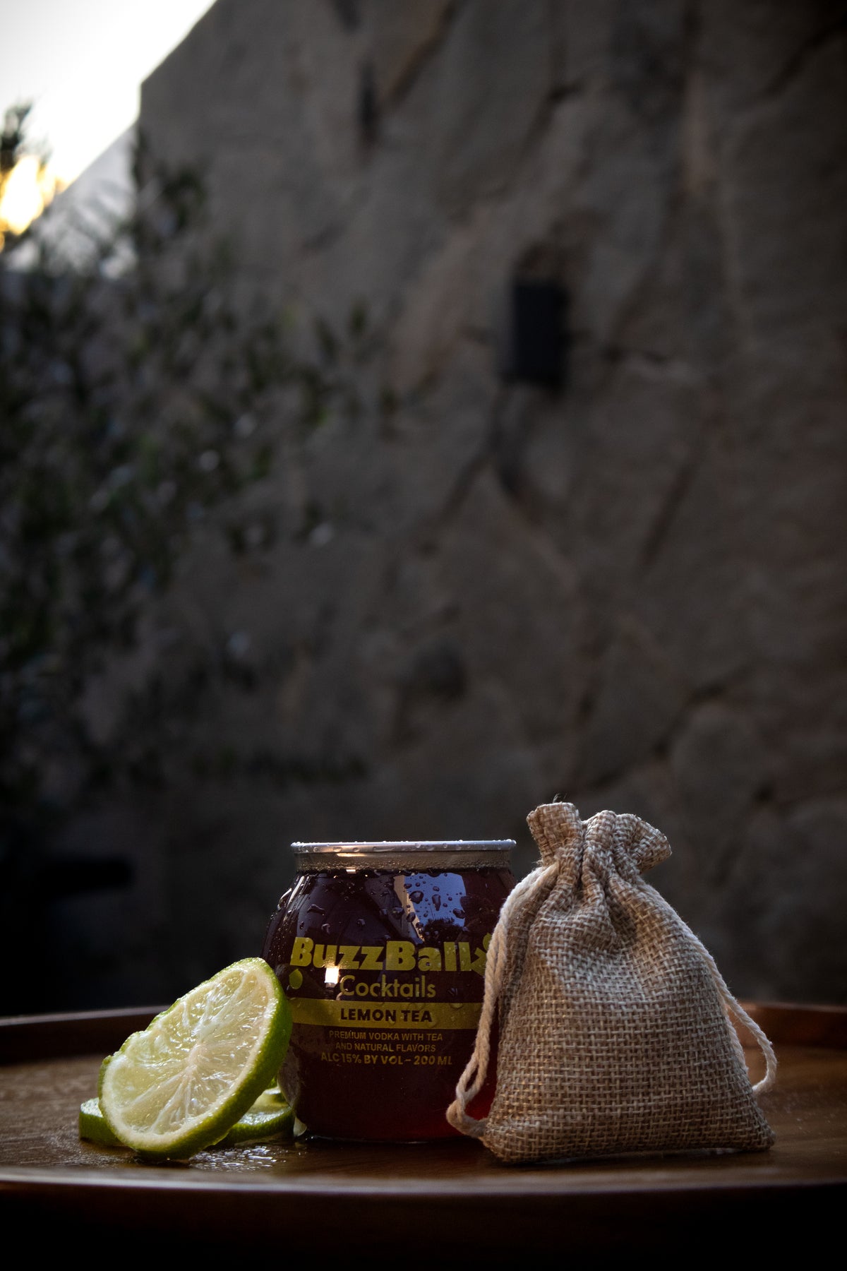 Buzzballz Cocktails 200ml Lemon Tea