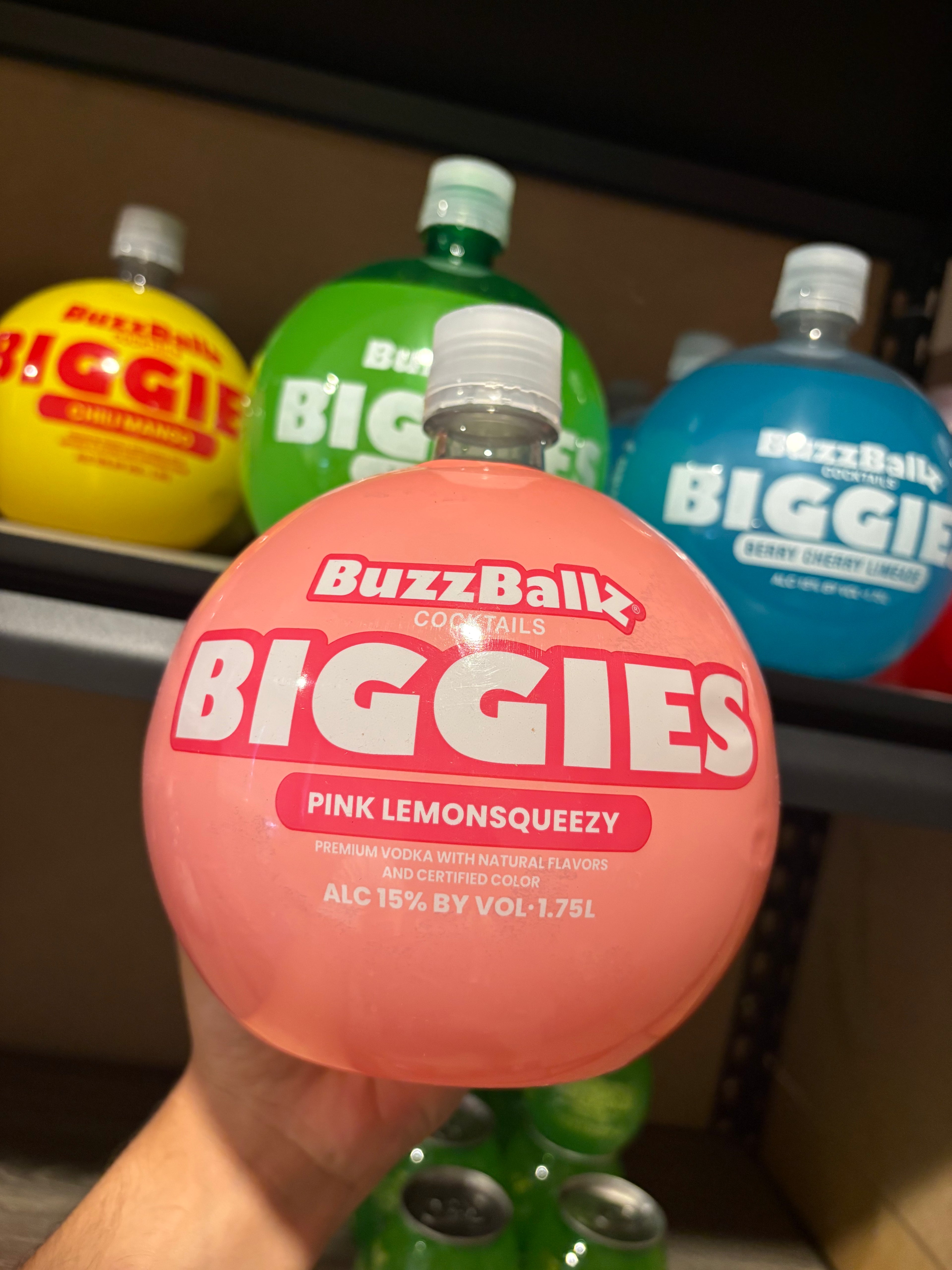 Buzzballz Biggies 1.75L Pink Lemonsqueezy