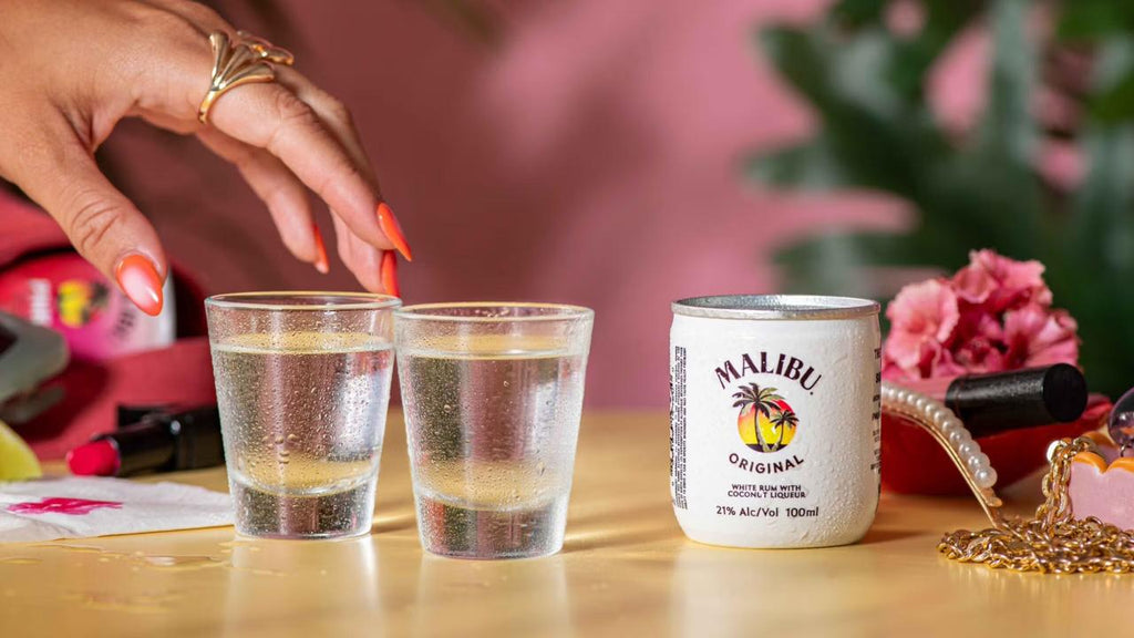 Malibu Original  – Lata 100 ml 🥥🌴