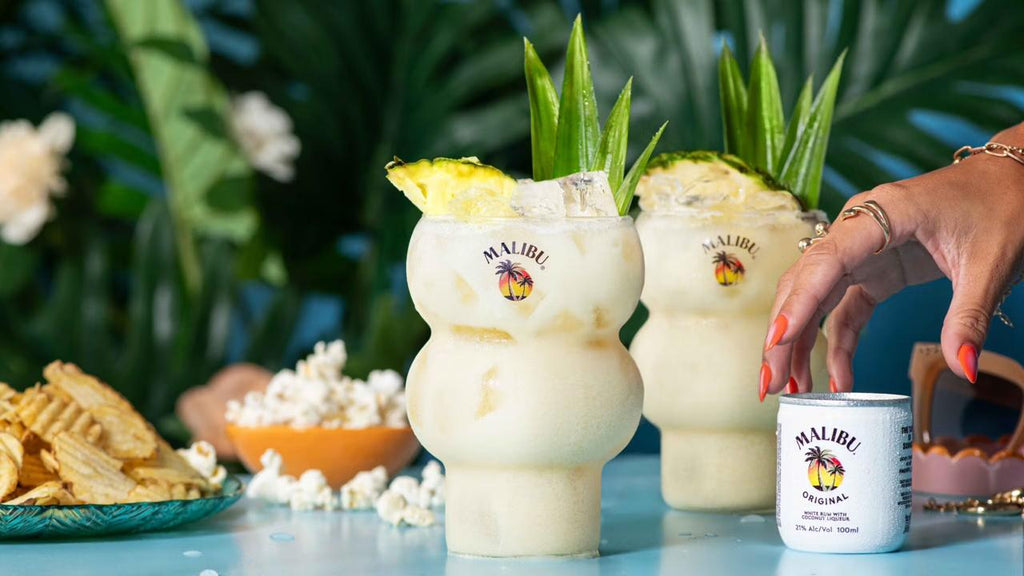 Malibu Original  – Lata 100 ml 🥥🌴