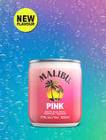Malibu Pink – Ron Blanco con Licor Tropical 100 ml 🌴💗