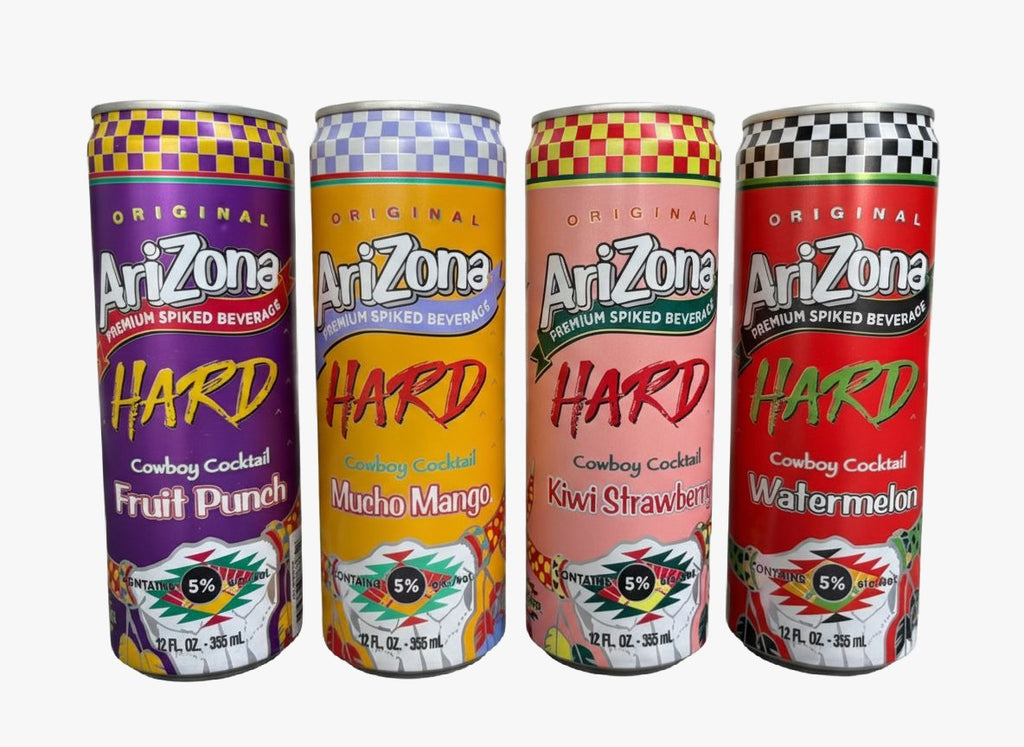 Arizona Hard Juice cocktails 12 Pack