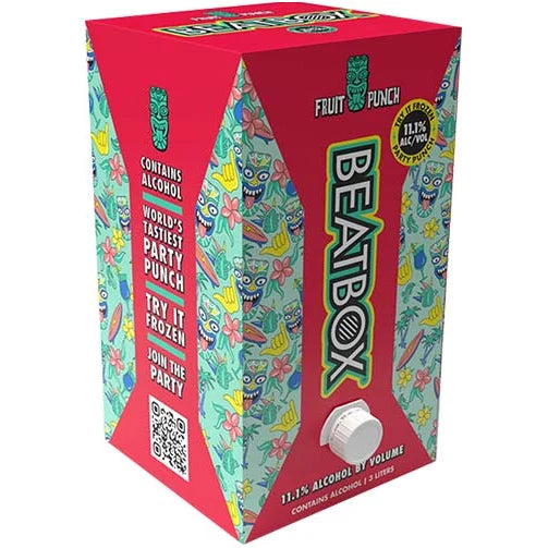 BeatBox 3L Fruit Punch🧃🔥
