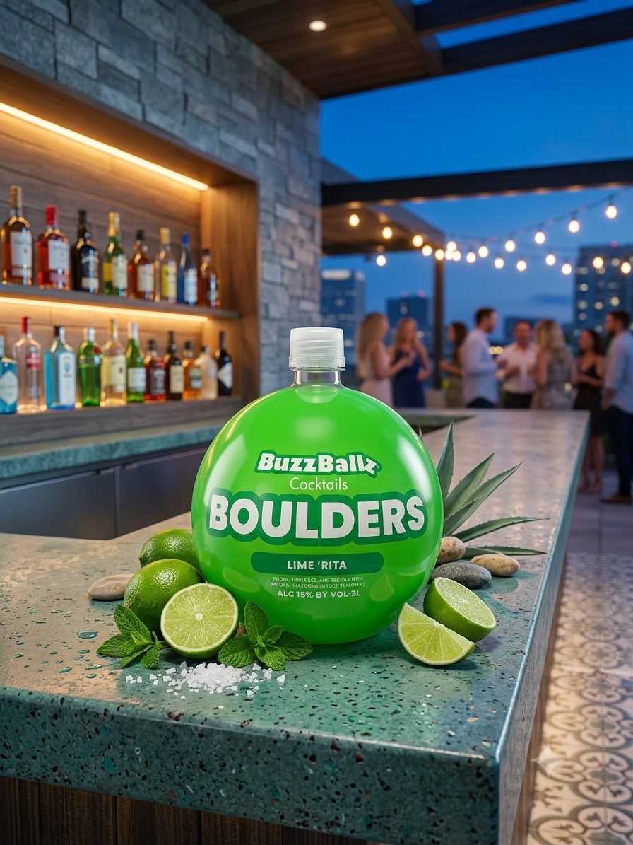 Buzzballz Boulders 3L Tequila Rita