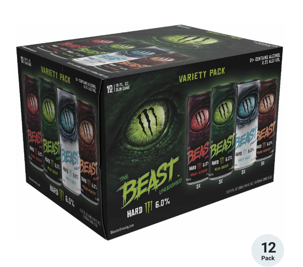 The Beast Unleashed 12 pack
