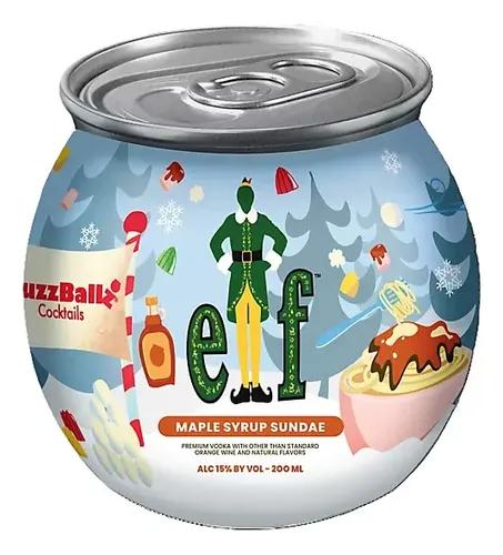 Buzzballz Cocktails 200ml Mapple Syrup Sundae
