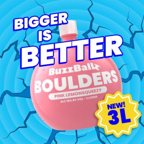 Buzzballz Boulders 3L Pink Lemonsqueezy
