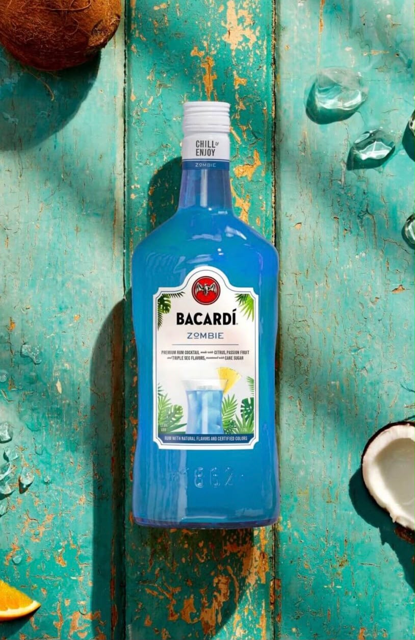 Bacardi Cocktails 1.75L sabores mixtos| Caja con 10 pzs
