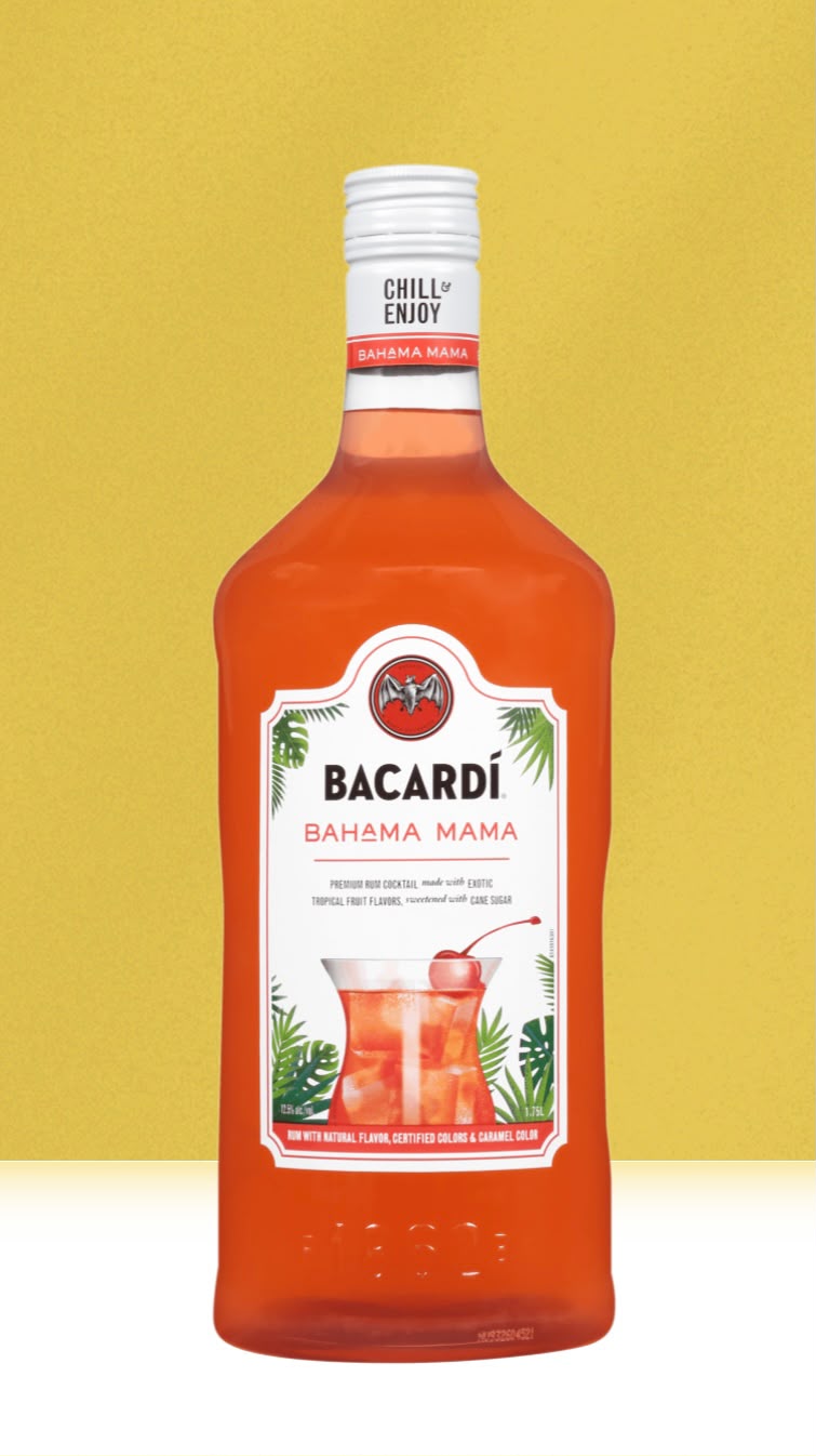 Bacardí Cocktails 1.75L Bahama Mama 🍹🌴