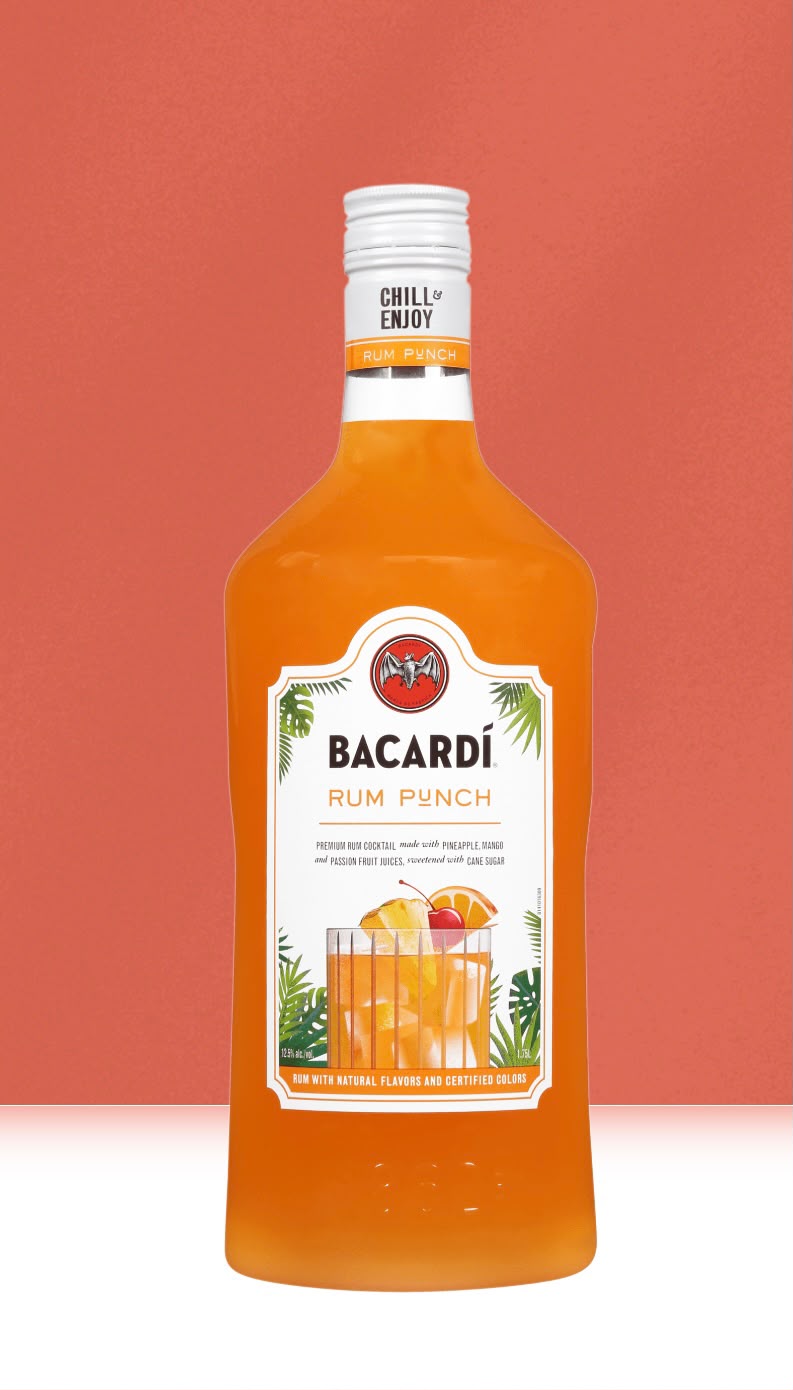 Bacardi Cocktails 1.75L sabores mixtos| Caja con 10 pzs