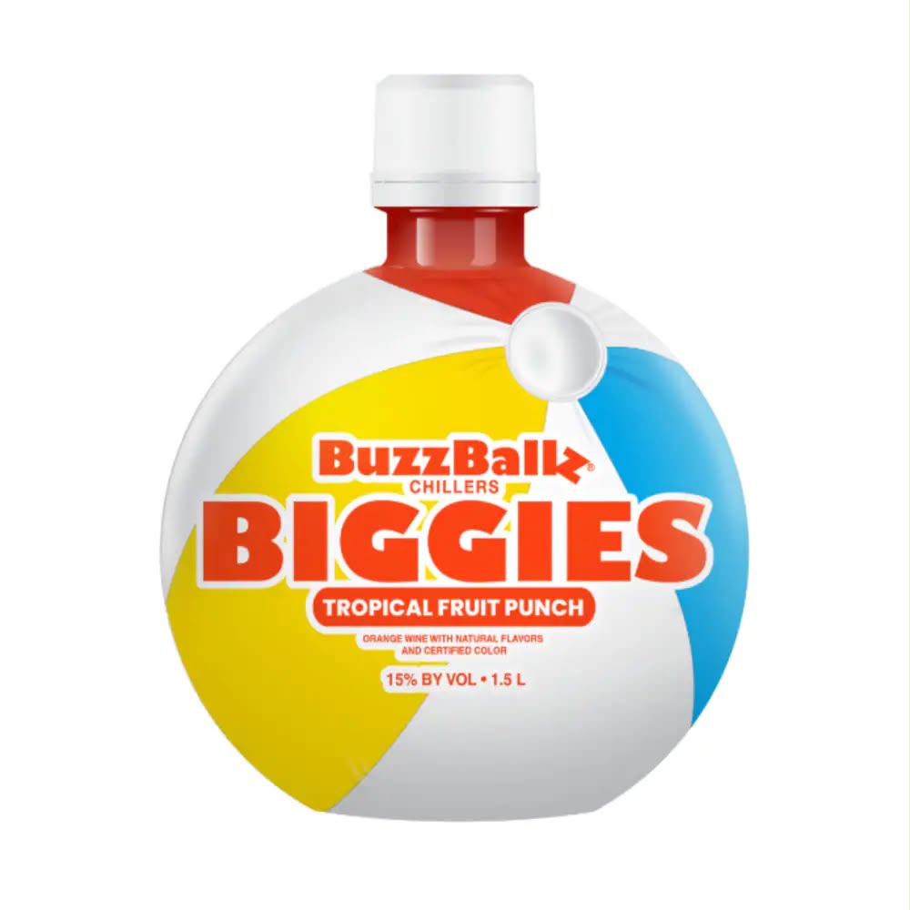 BuzzBallz Biggies 1.5L Tropical Fruit Punch🍹🎉