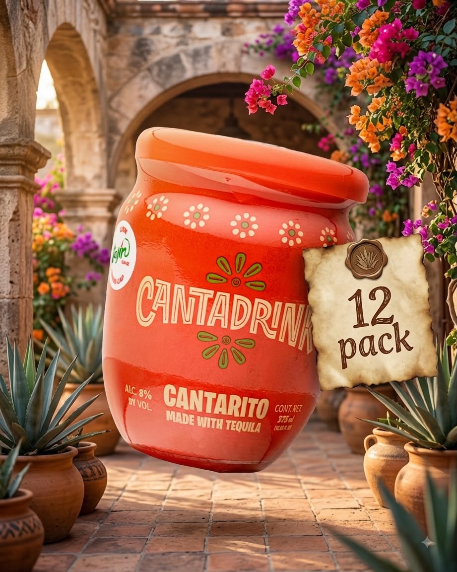 Cantadrink 300 ml — Caja con 12 piezas