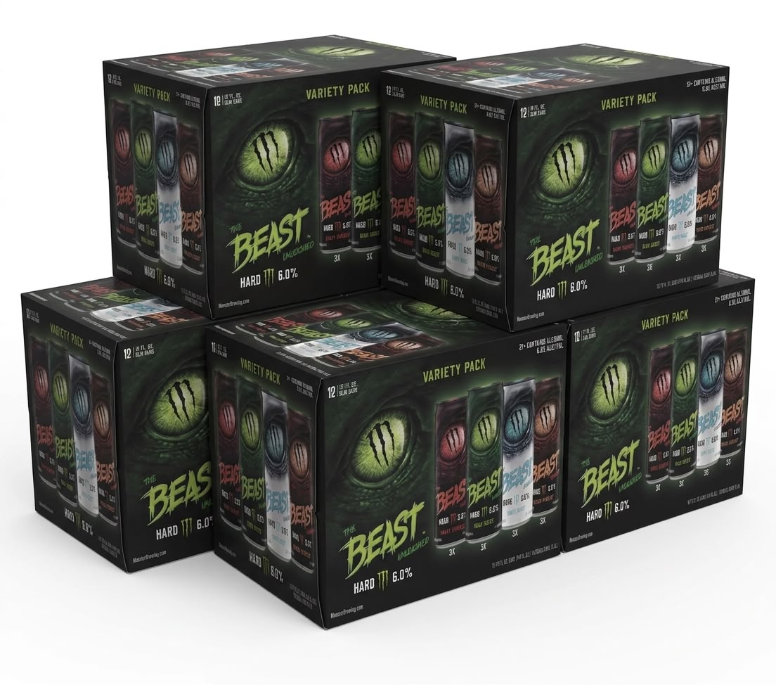 Beast | 5 Cajas de 12 pzs (60 pzs)