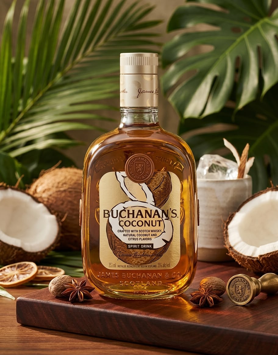 🥥 Buchanan’s Coconut 750 ml