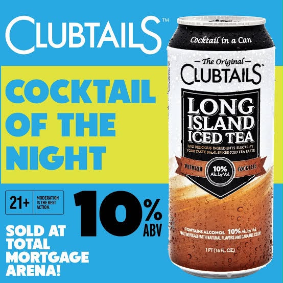 Clubtails Long Island Iced Tea 473 ml 12 pack 🍋🥃