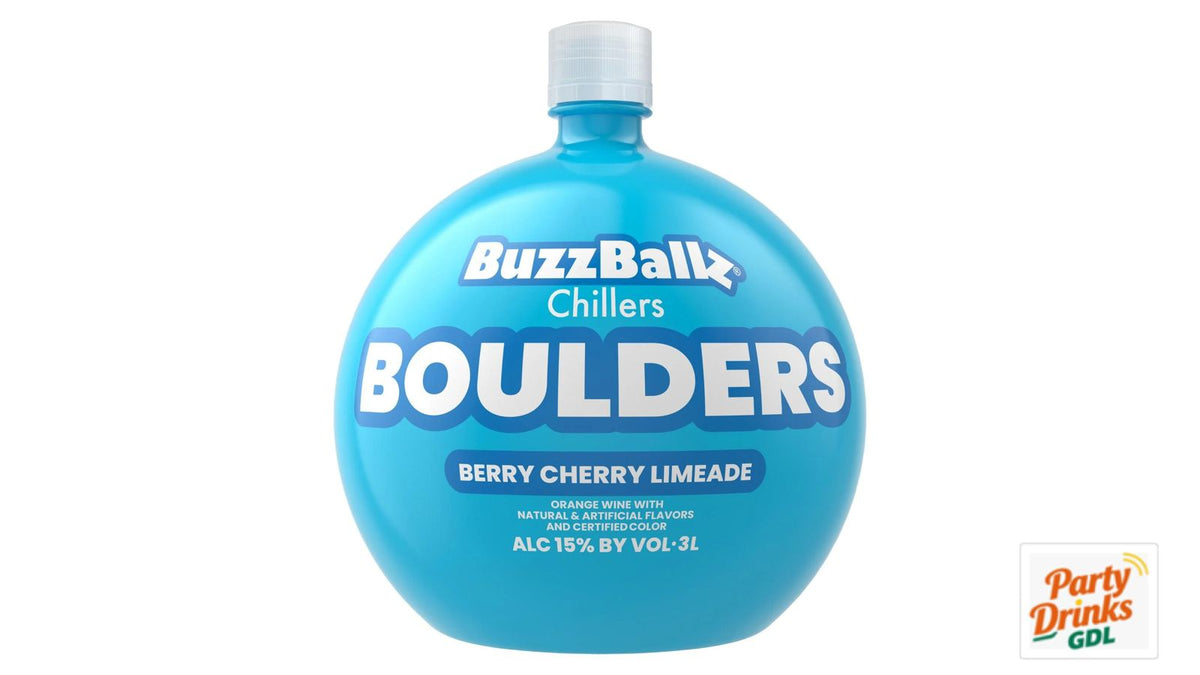 Buzzballz Boulders 3L Berry Cherry Limeade