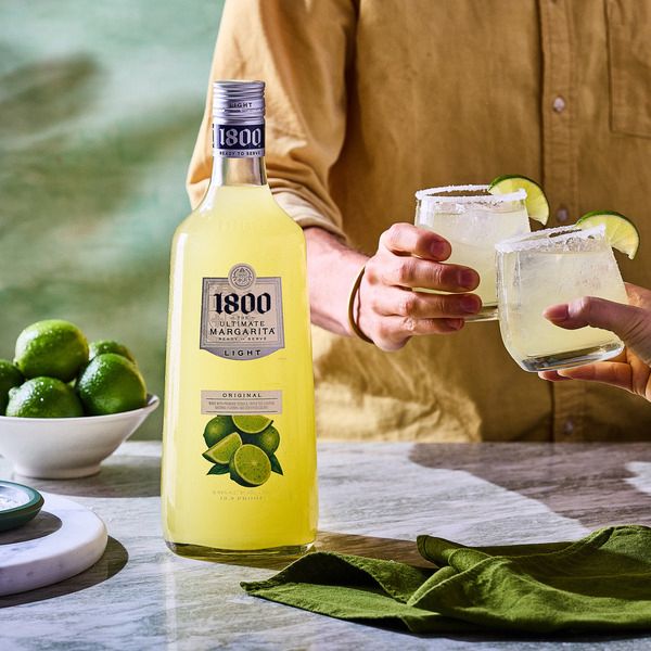 🍋 1800 Ultimate Margarita Limón Light 1.75L | 9.95% Alc.