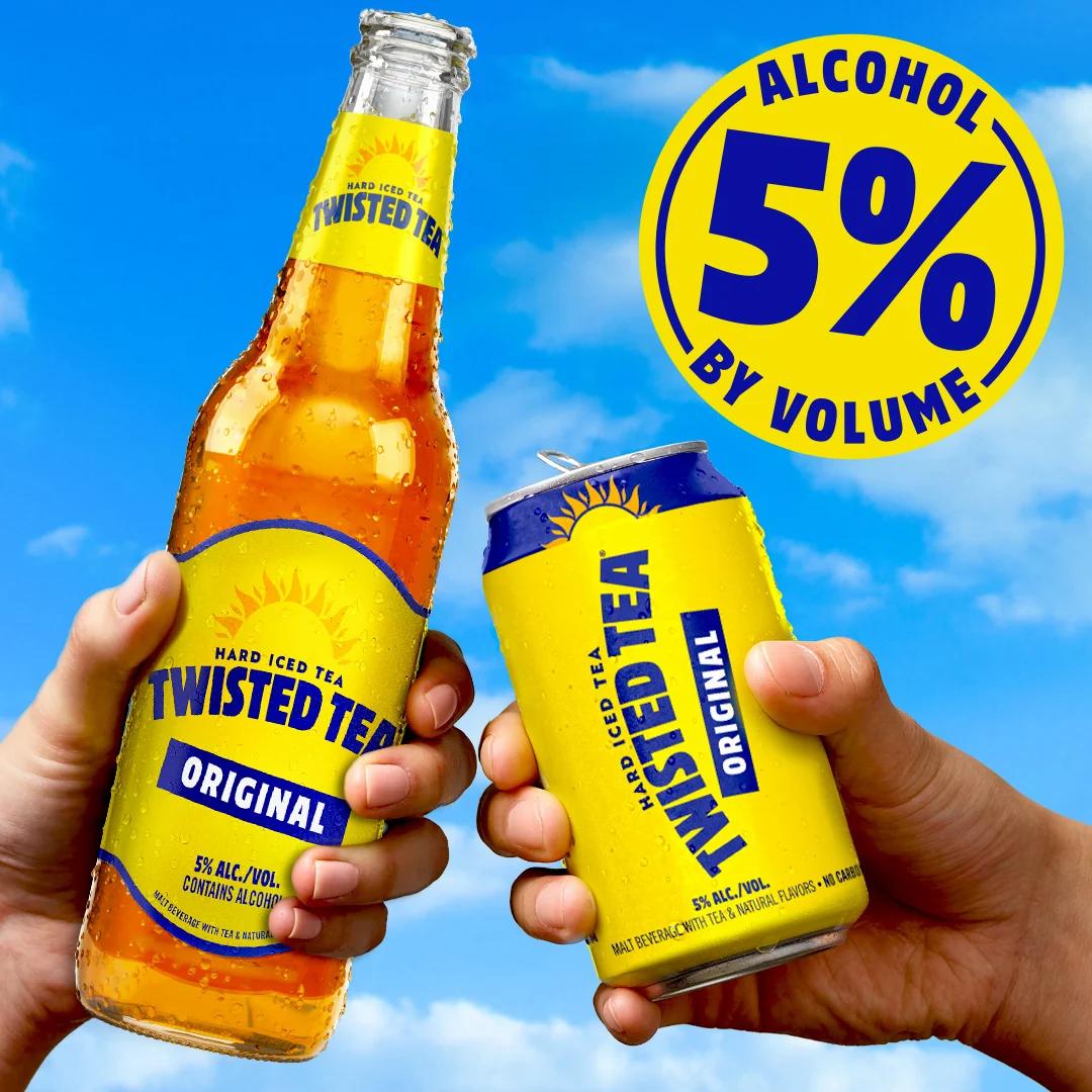 Twisted Tea 12 pack