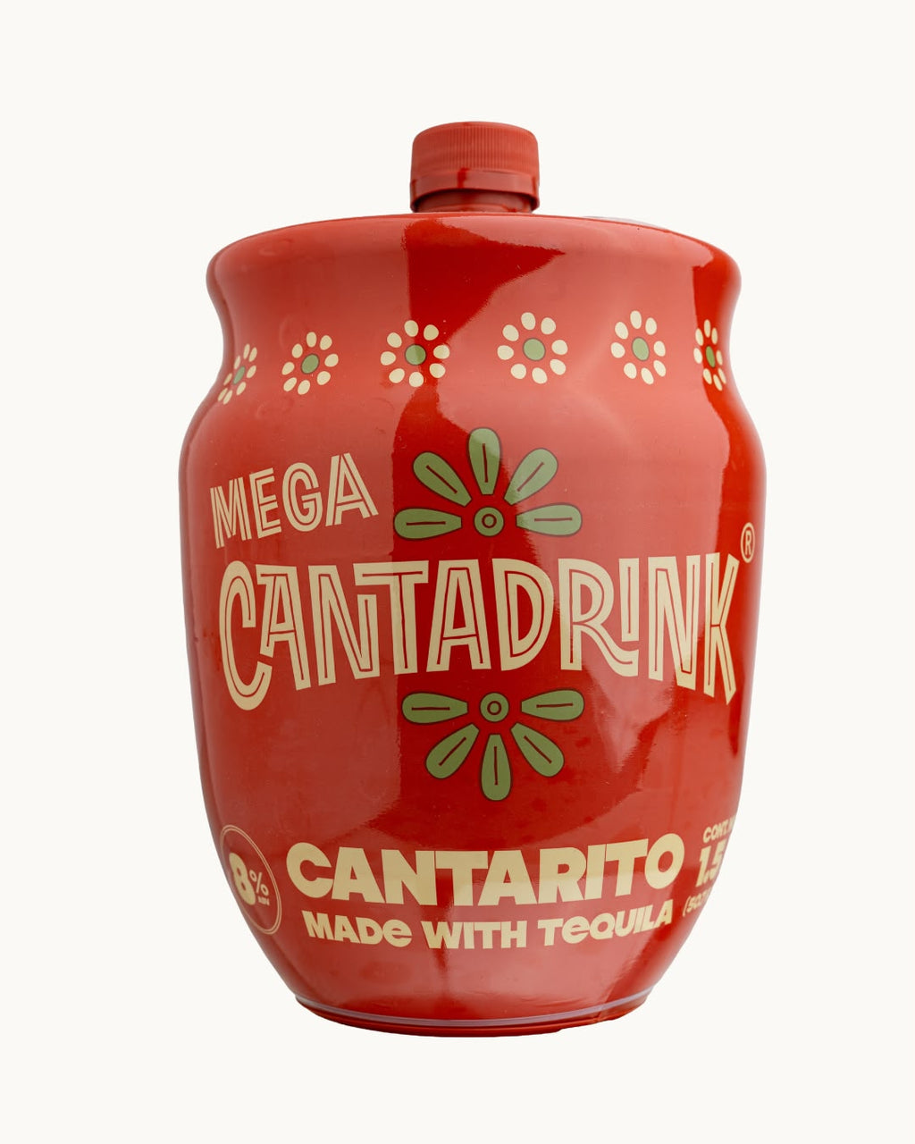 Mega Cantadrink 1.5 L 🏺🍊🍋