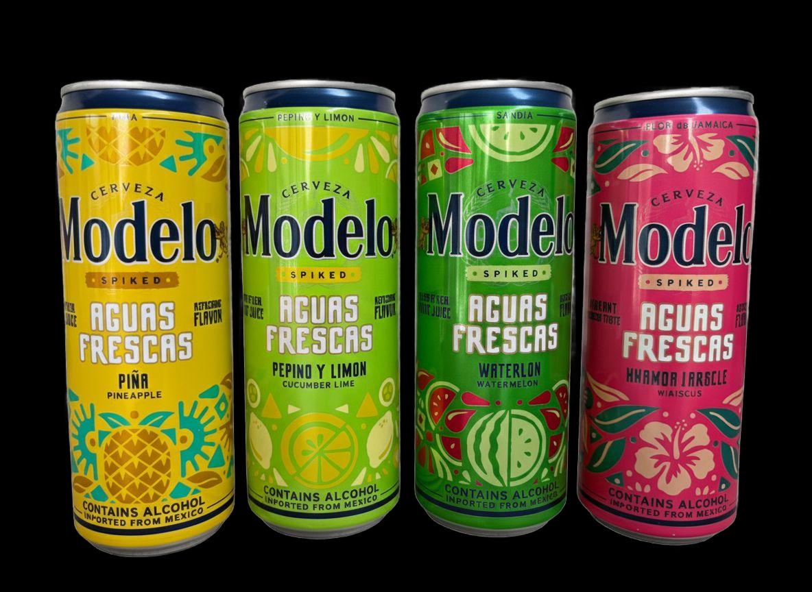 Modelo Aguas Frescas Variety  12 Pack 🍉🍍🥒🌺