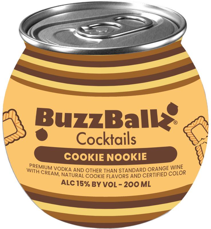 Buzzballz Cocktails 200ml Cookie Nookie