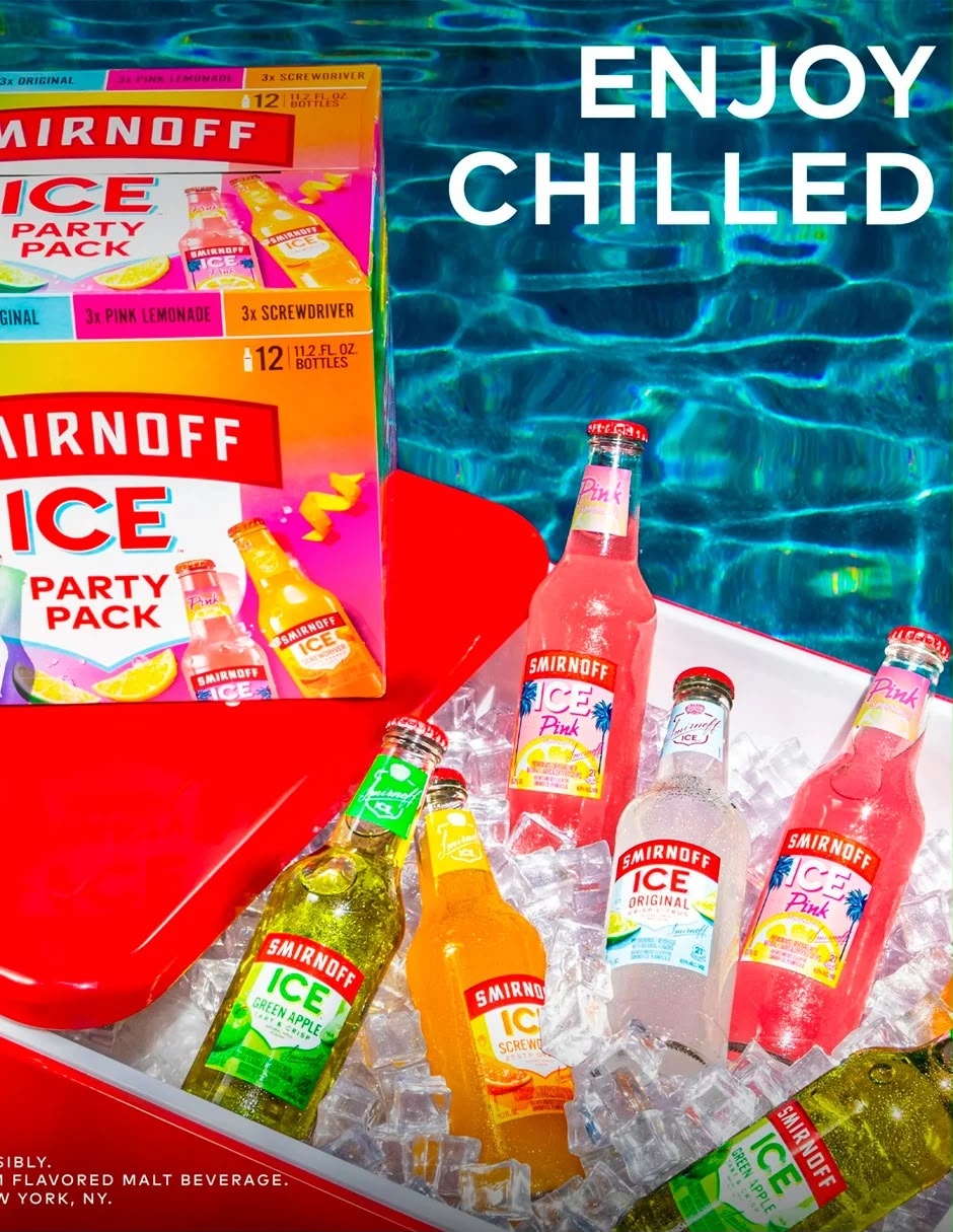 Smirnoff Ice Party 12 Pack