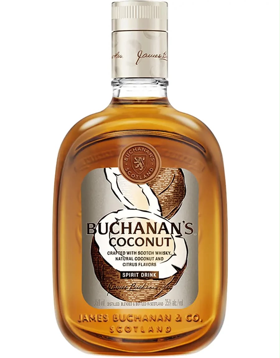 🥥 Buchanan’s Coconut 750 ml