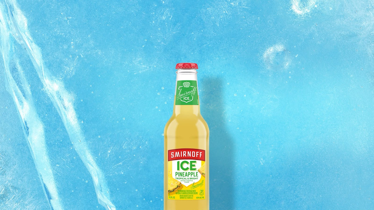 Smirnoff Ice Pineapple 6 Pack 🍍🧊
