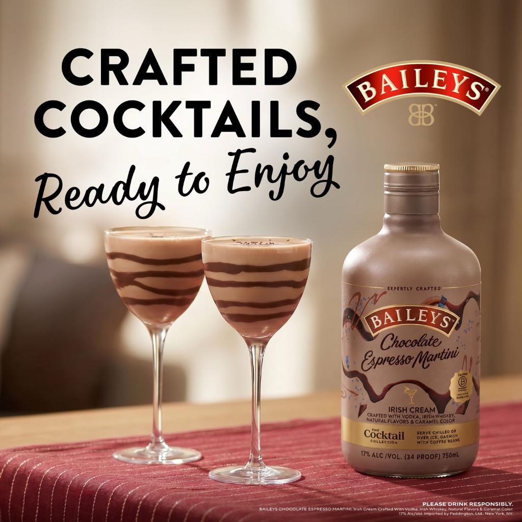 Baileys Chocolate Espresso Martini 375 ml 🍫☕