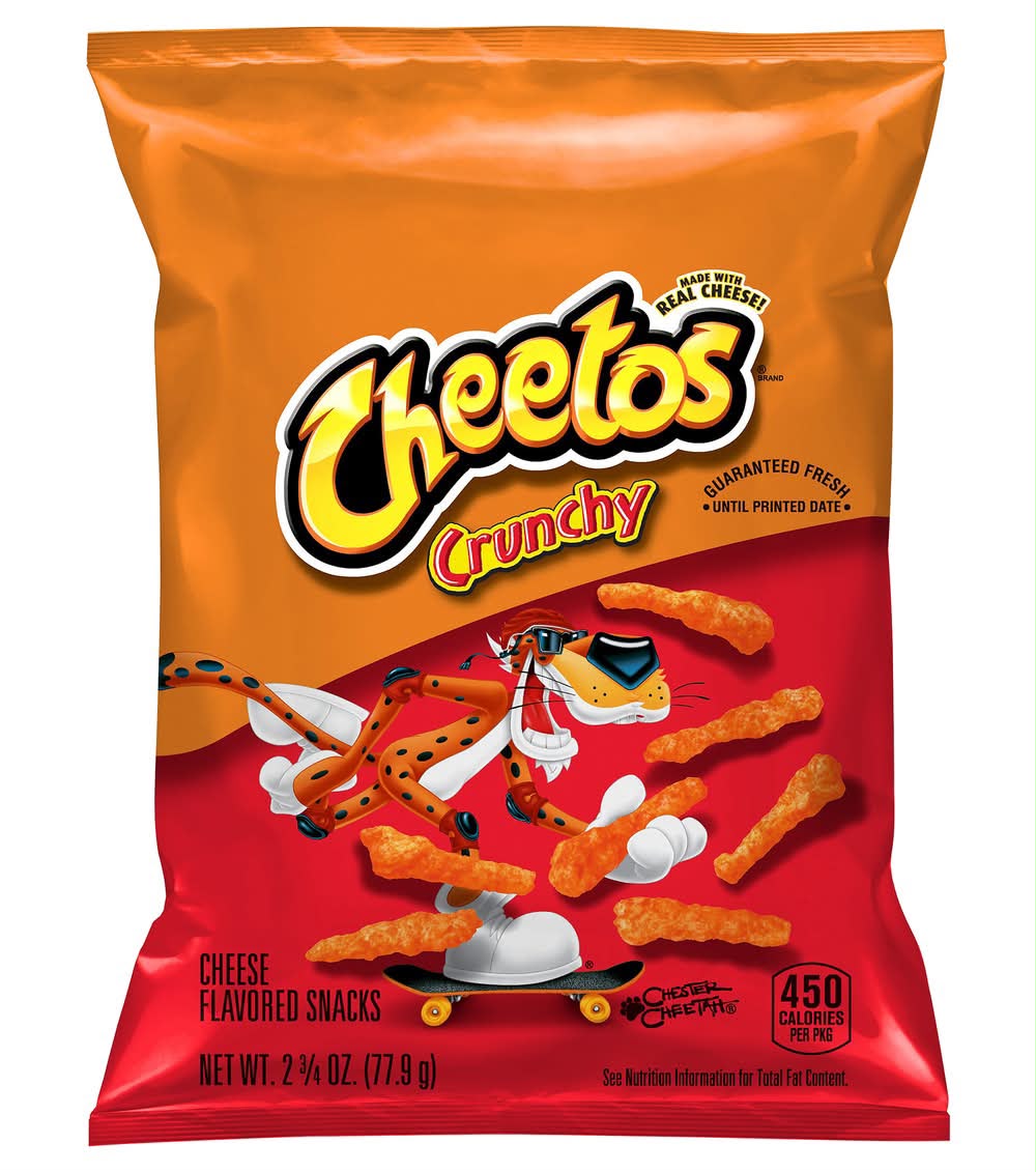 Cheetos Crunchy Original – Bolsa de 581 g 🇺🇸🧀