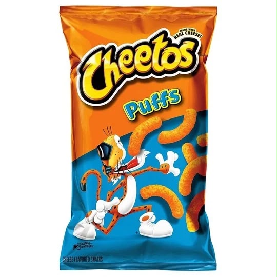 Cheetos Puffs Cheese – Bolsa de 255 g 🇺🇸🧀