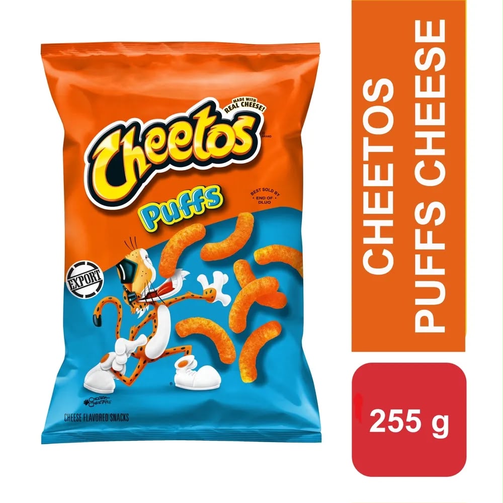 Cheetos Puffs Cheese – Bolsa de 255 g 🇺🇸🧀
