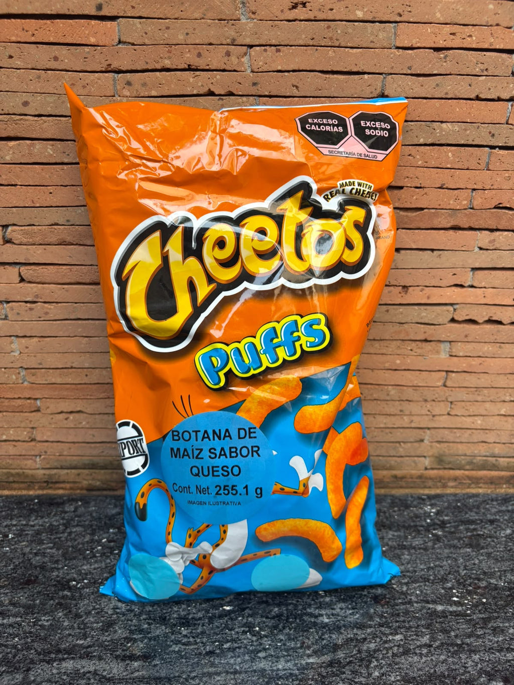 Cheetos Puffs Cheese – Bolsa de 255 g 🇺🇸🧀