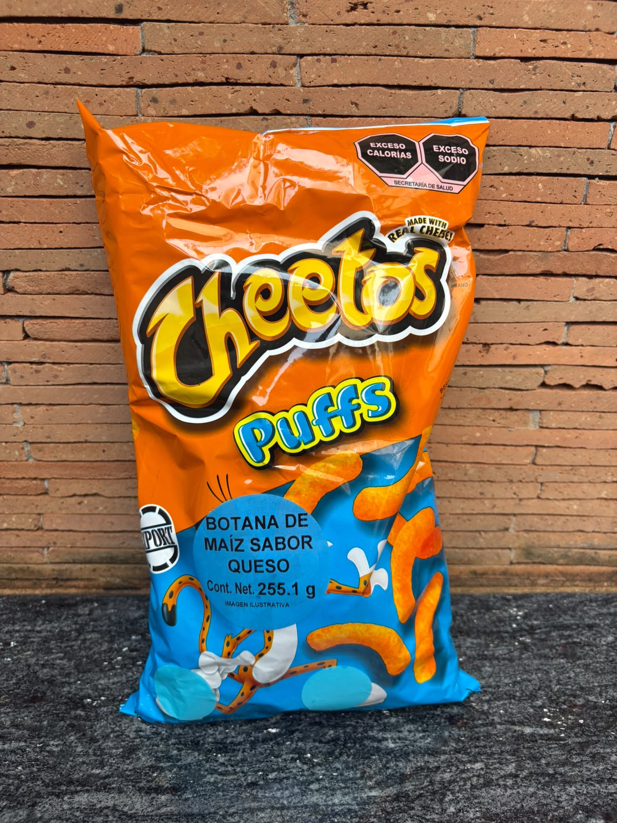 Cheetos Puffs Cheese – Bolsa de 255 g 🇺🇸🧀