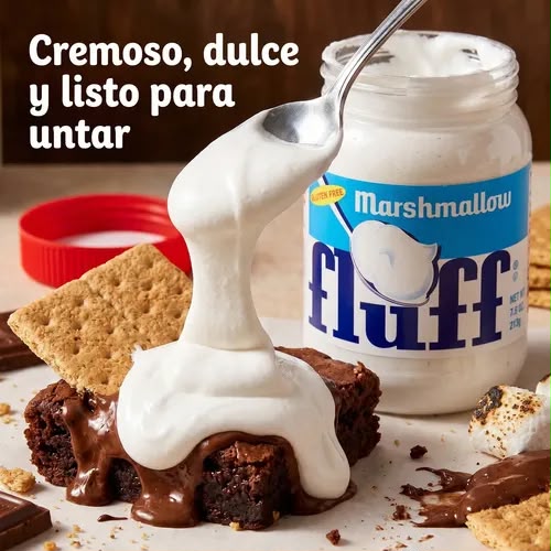 Marshmallow Fluff Original – Crema de Malvavisco 213 g 🇺🇸☁️
