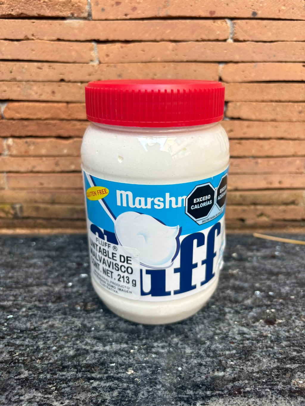 Marshmallow Fluff Original – Crema de Malvavisco 213 g 🇺🇸☁️