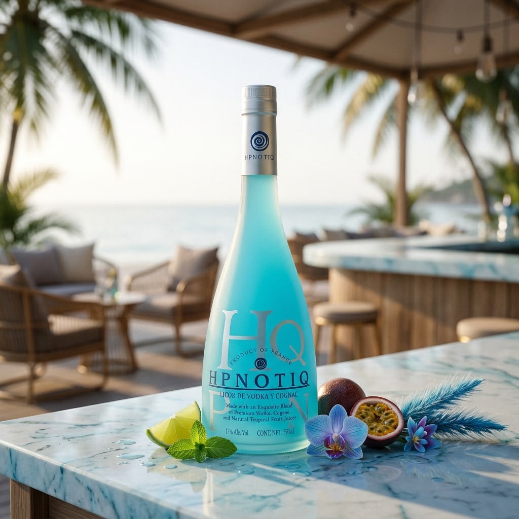 Hpnotiq Liqueur – Licor de Vodka y Cognac 750 ml 💎🩵
