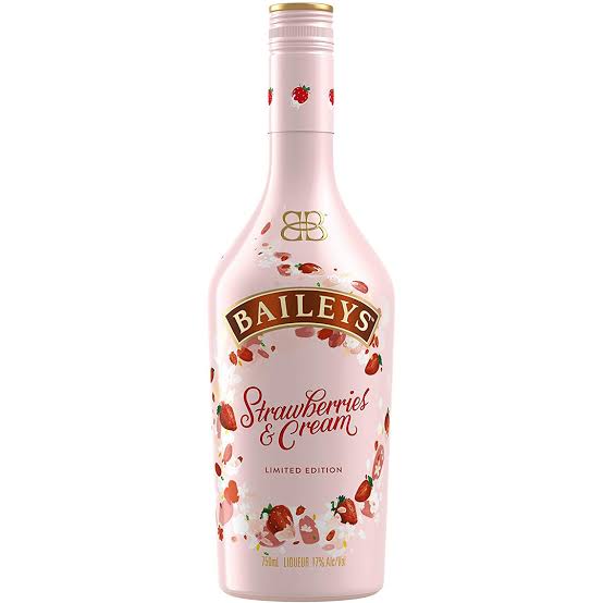 Baileys Liqueurs Strawberries & Cream🥛✨🍓