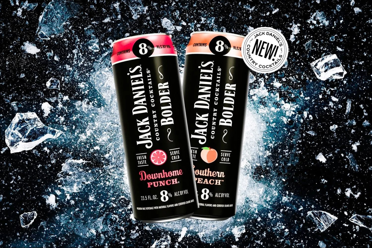 Jack Daniel’s Country Cocktails Bolder Variety Pack – Caja con 12 latas 🥃🍓