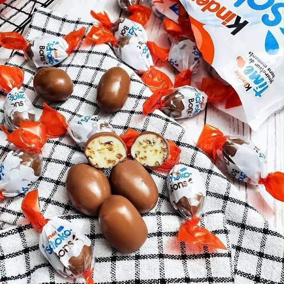 Kinder Schoko-Bons – Bolsa de 125 g 🍫🥛