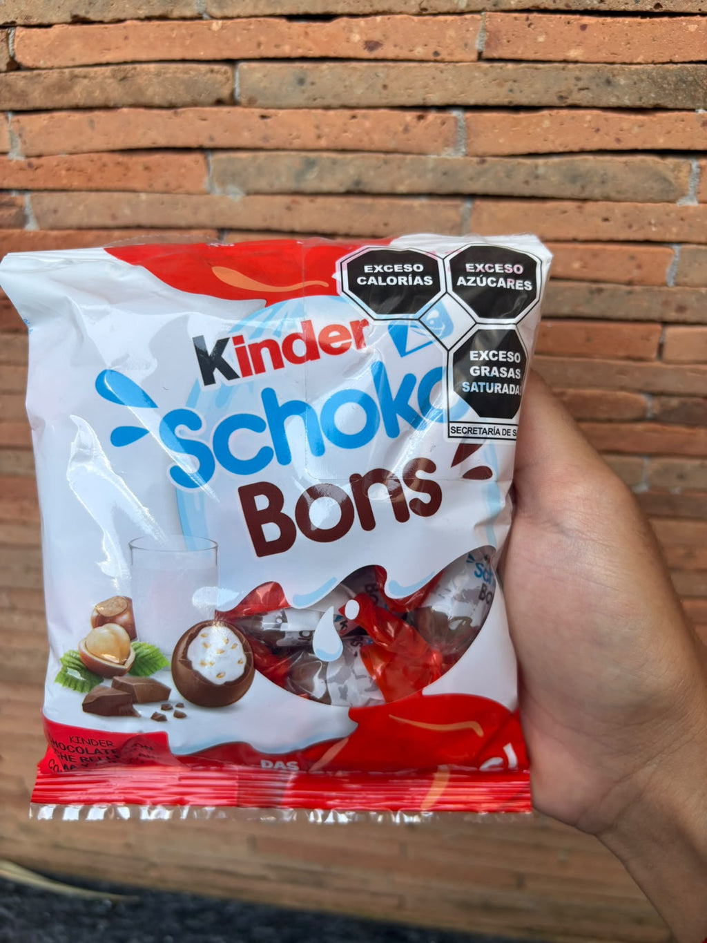 Kinder Schoko-Bons – Bolsa de 125 g 🍫🥛