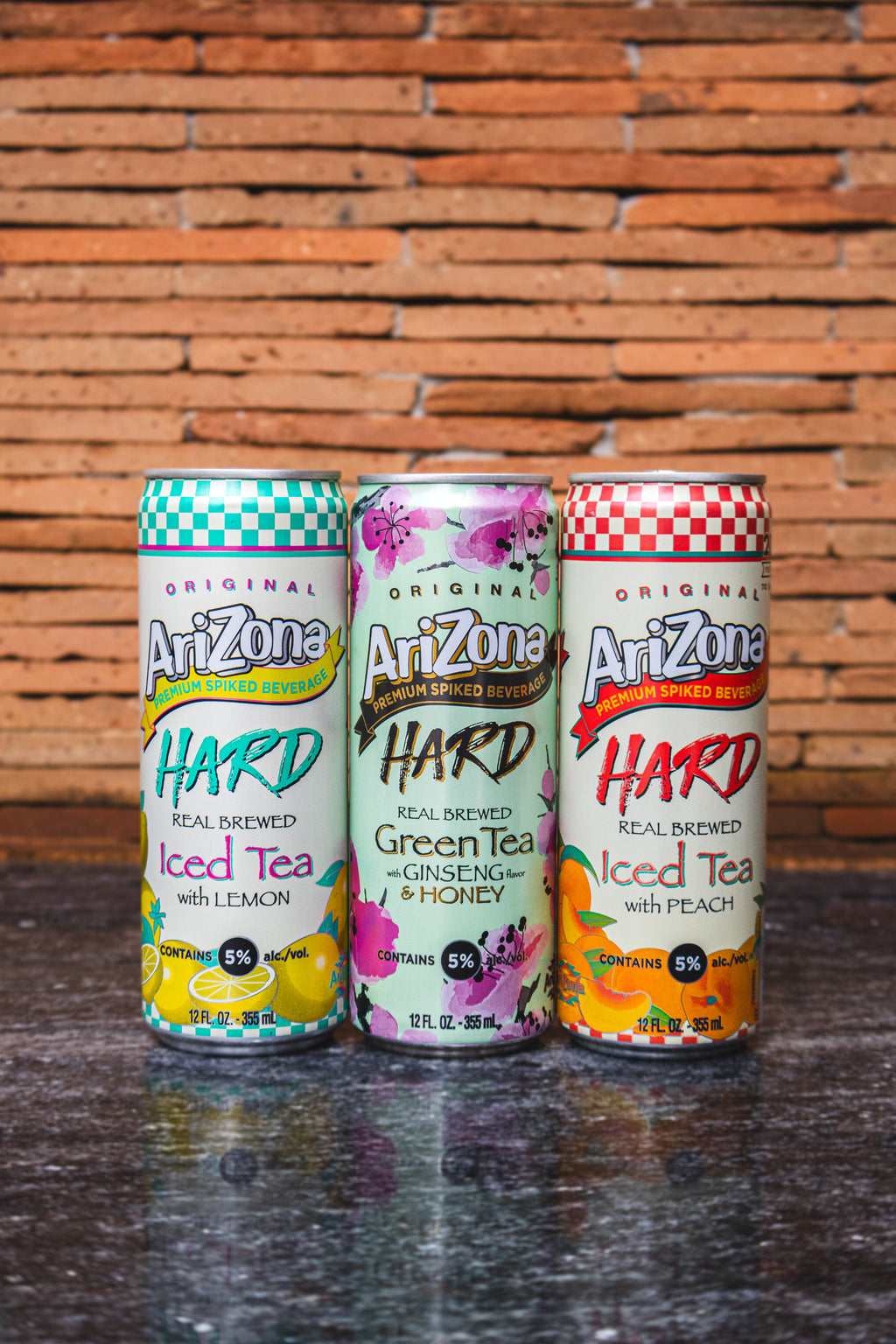 Arizona Hard Iced Teas 12 pack