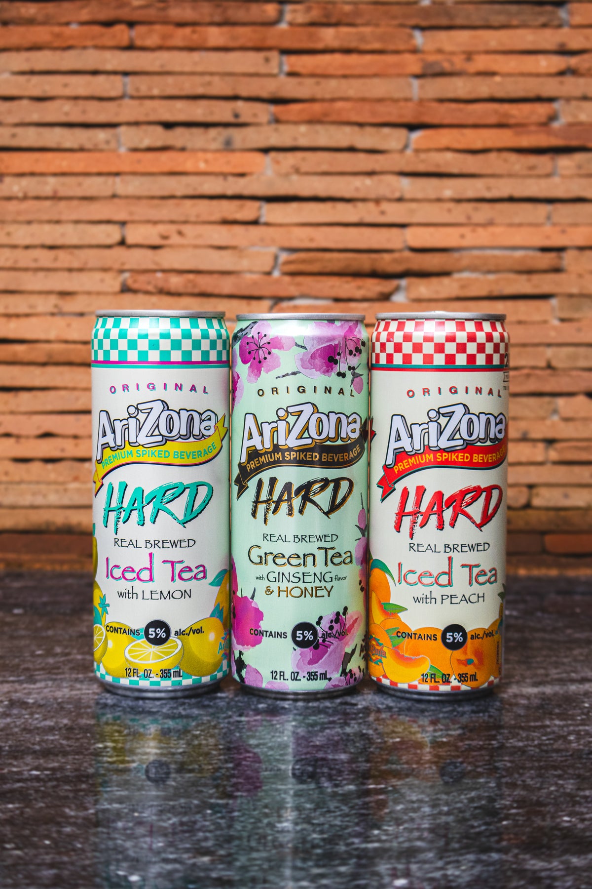 Arizona Hard Iced Teas 12 pack