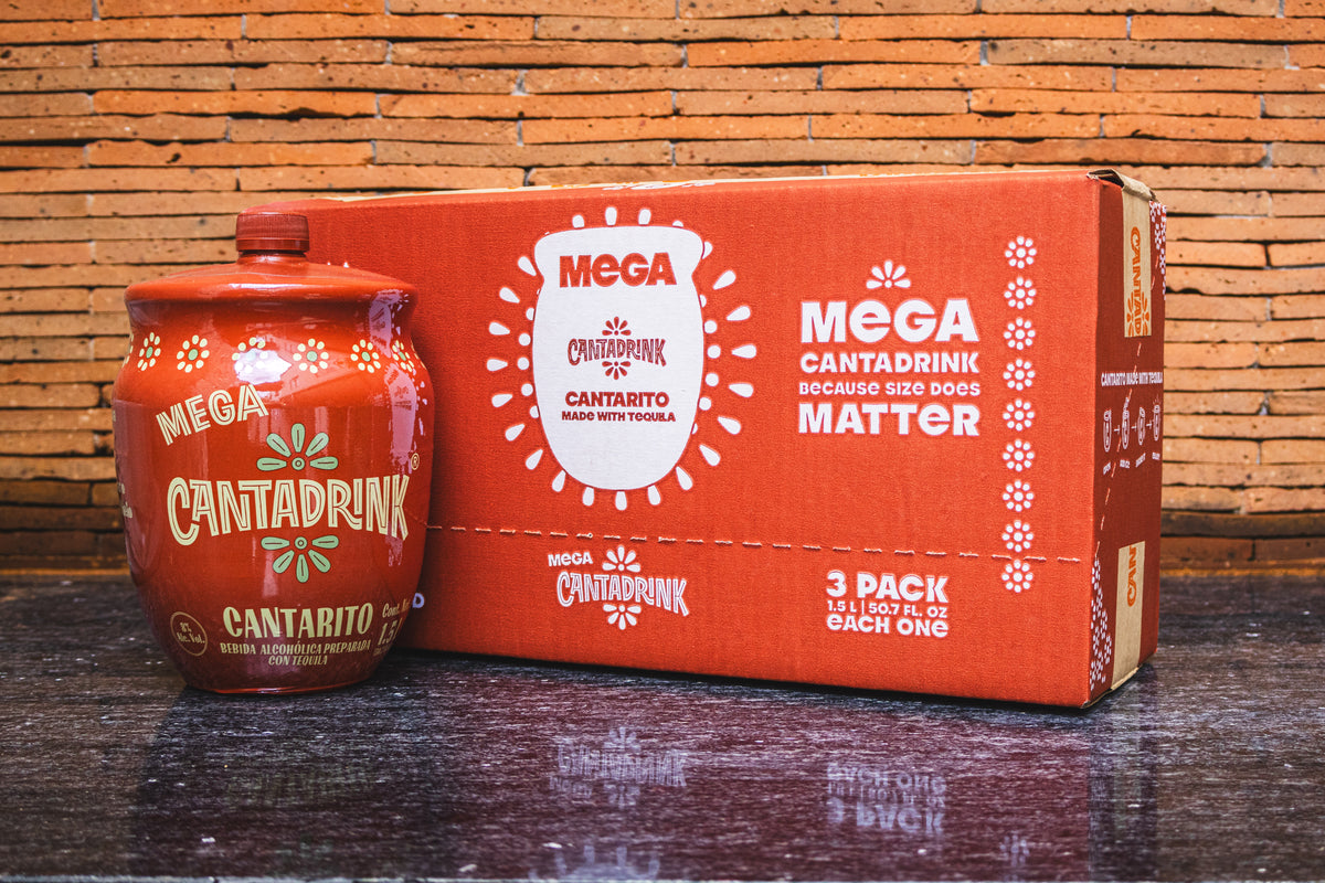 Mega Canta Drink 1.5 L — Caja con 3 piezas