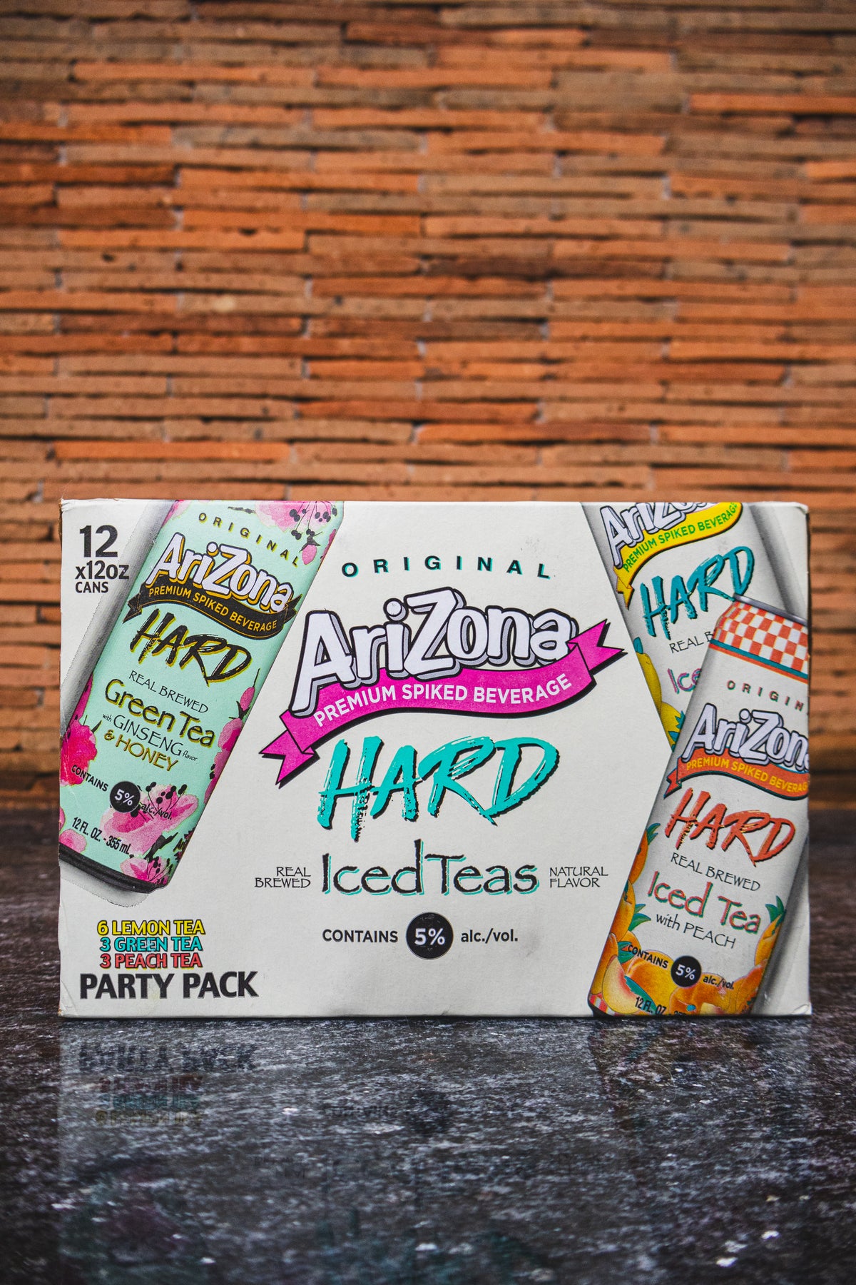 Arizona Hard Iced Teas 12 pack
