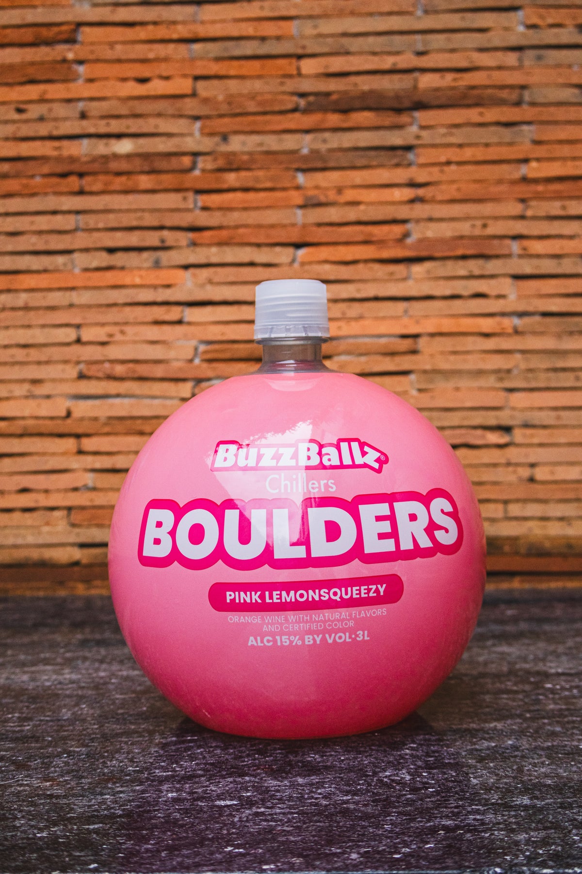 Buzzballz Boulders 3L Pink Lemonsqueezy